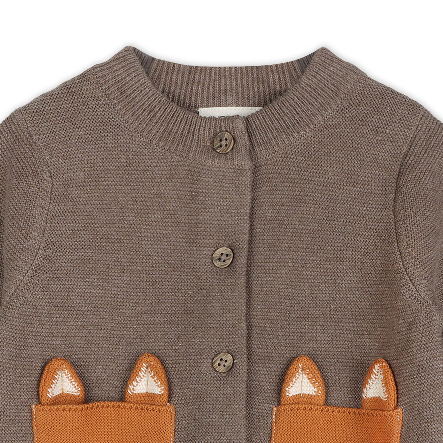 Fox Pocket  Knit Cardigan (Organic Cotton): Viverano