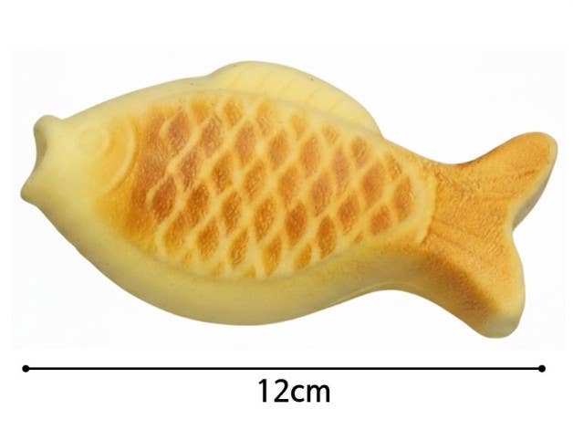 Korean Taiyaki Bread Squishy – K-Wonderland