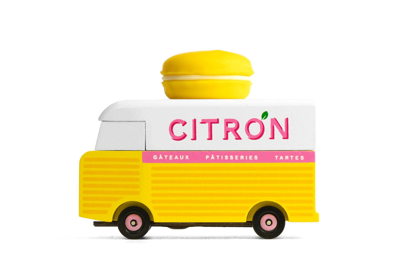 Citron Macaron Van - Candylab Toys