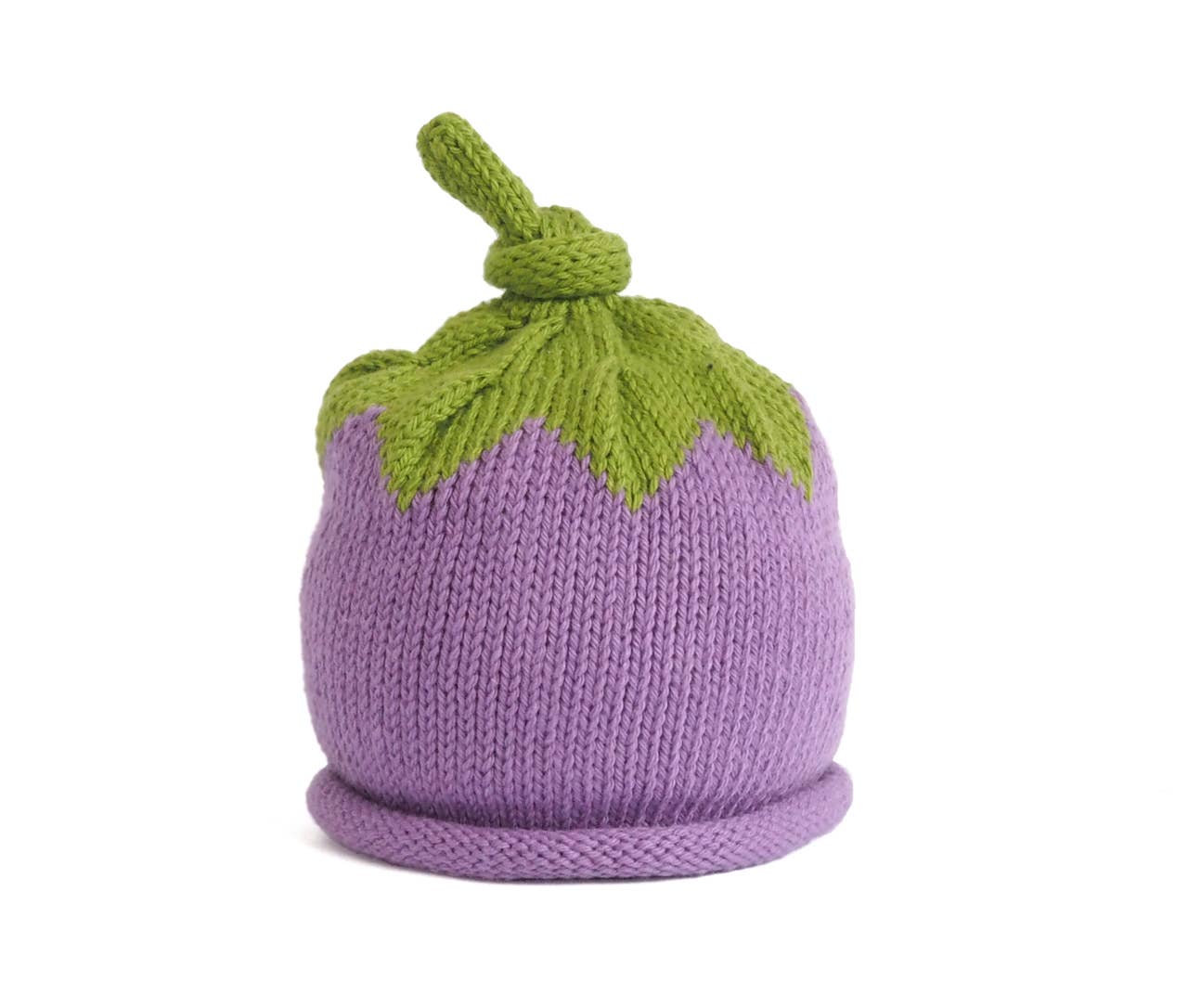 Blueberry Baby Hat-Melange