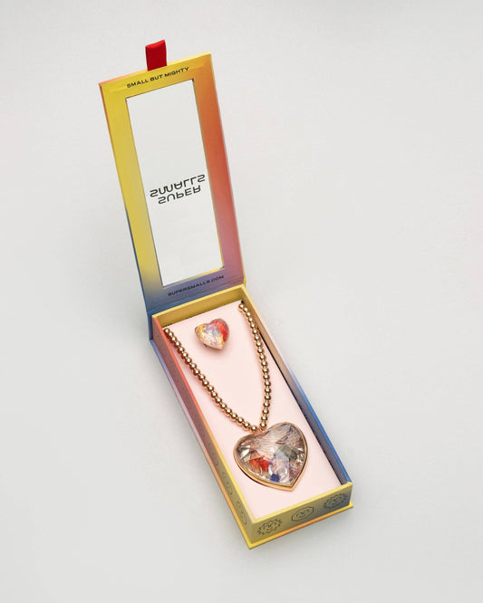 Heart of Gold Jewelry Mega Set