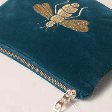 Honey Bee Mini Pouch - Elizabeth Scarlett