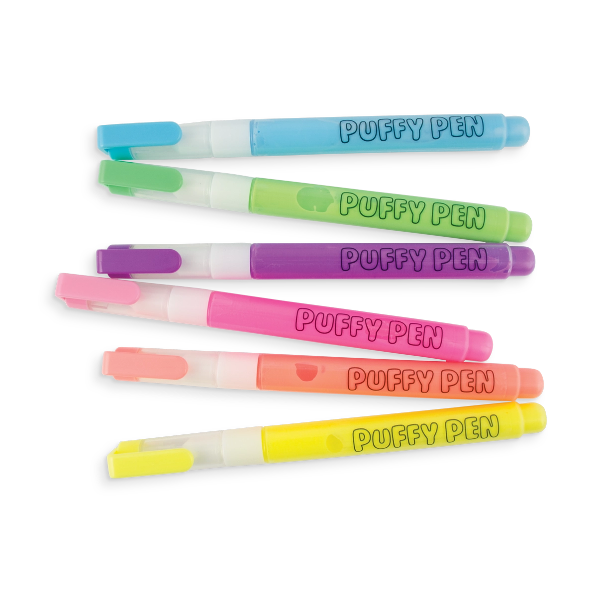 Magic Neon Puffy Pens - Ooly