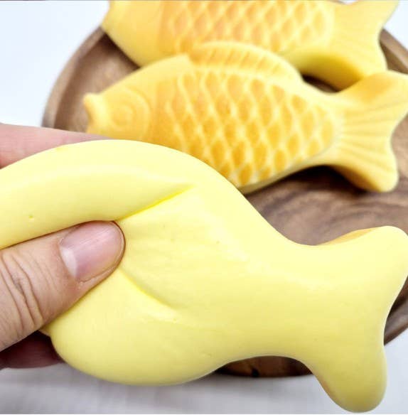 Korean Taiyaki Bread Squishy – K-Wonderland