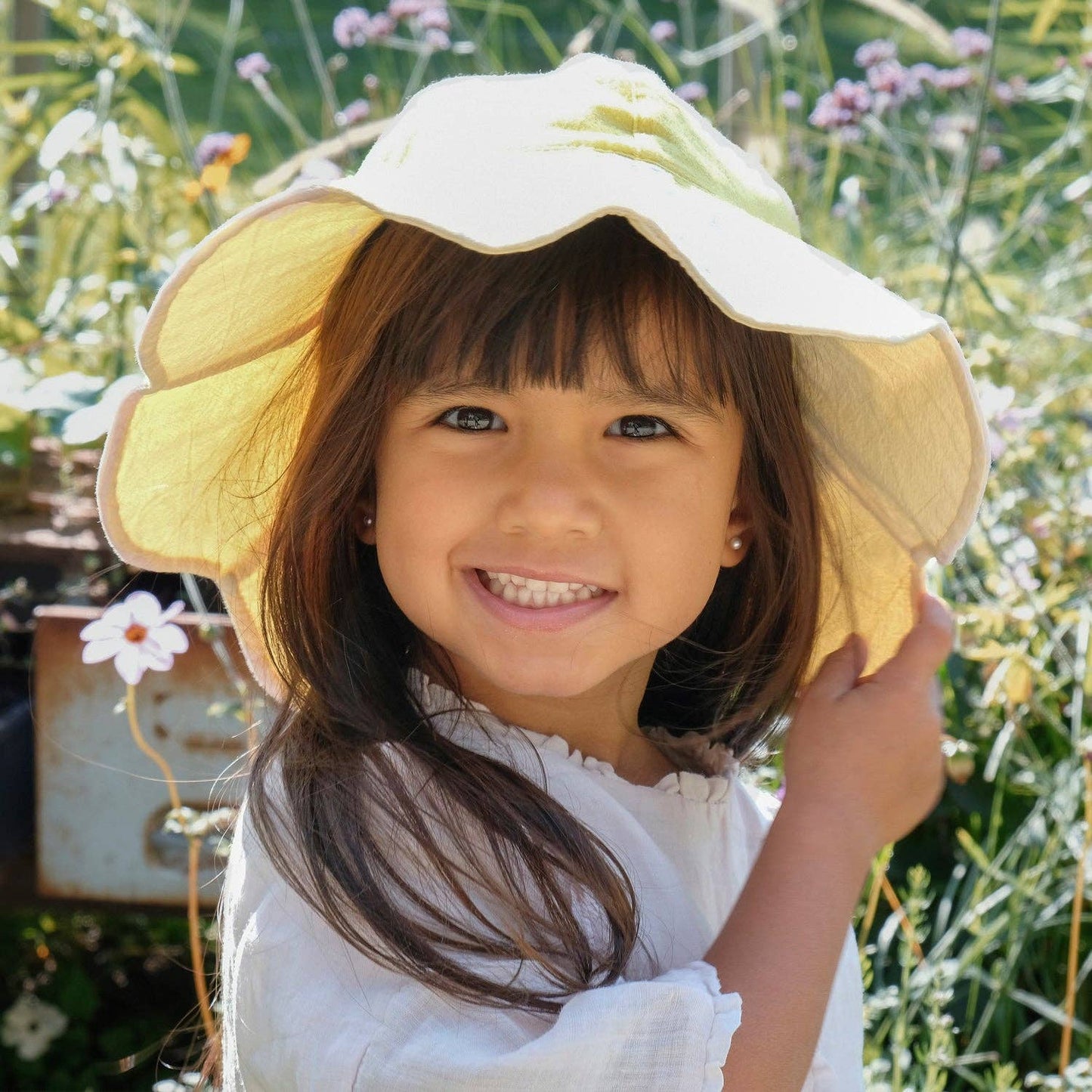 Darling Daisy Sun Hat