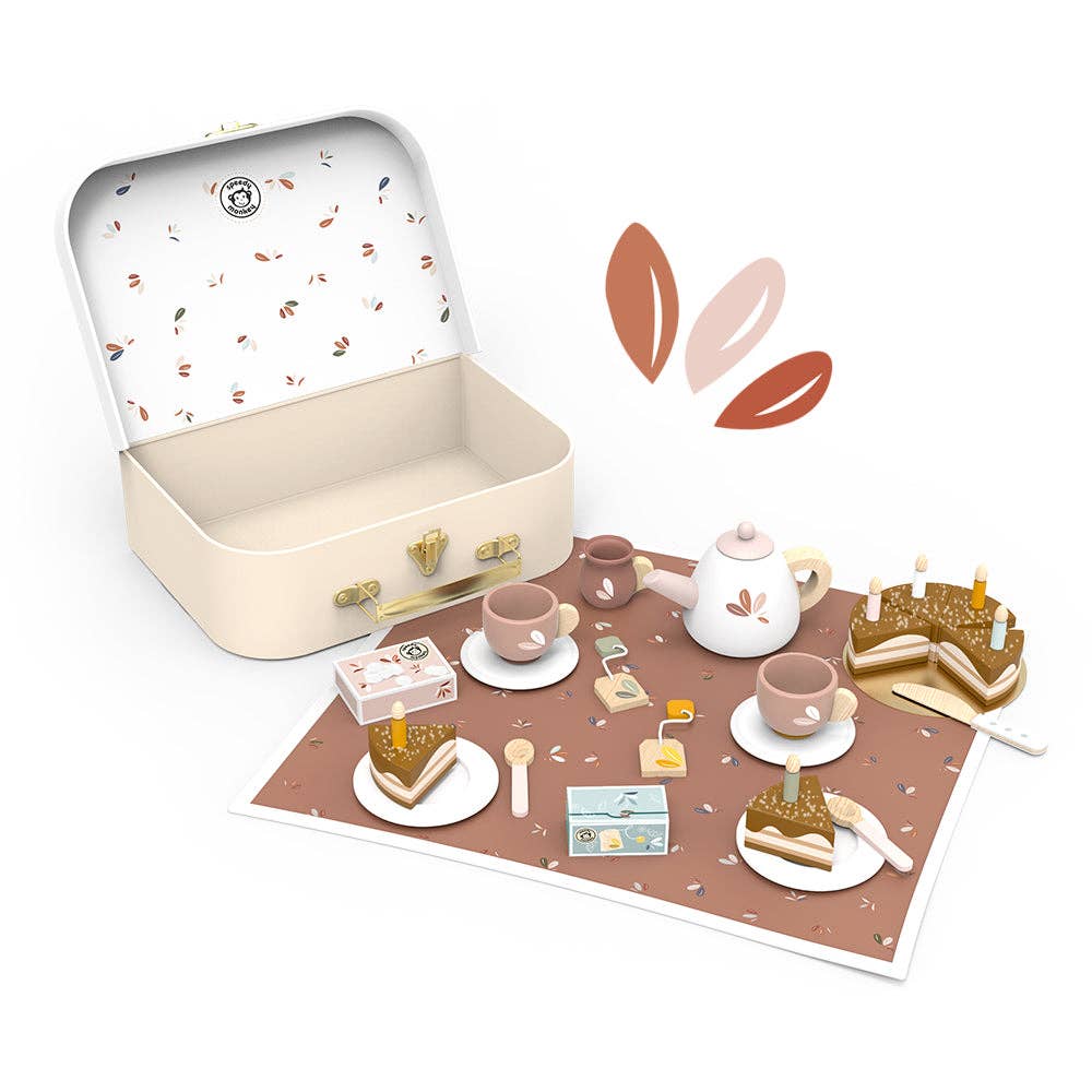 Birthday Tea Set-Speedy Monkey