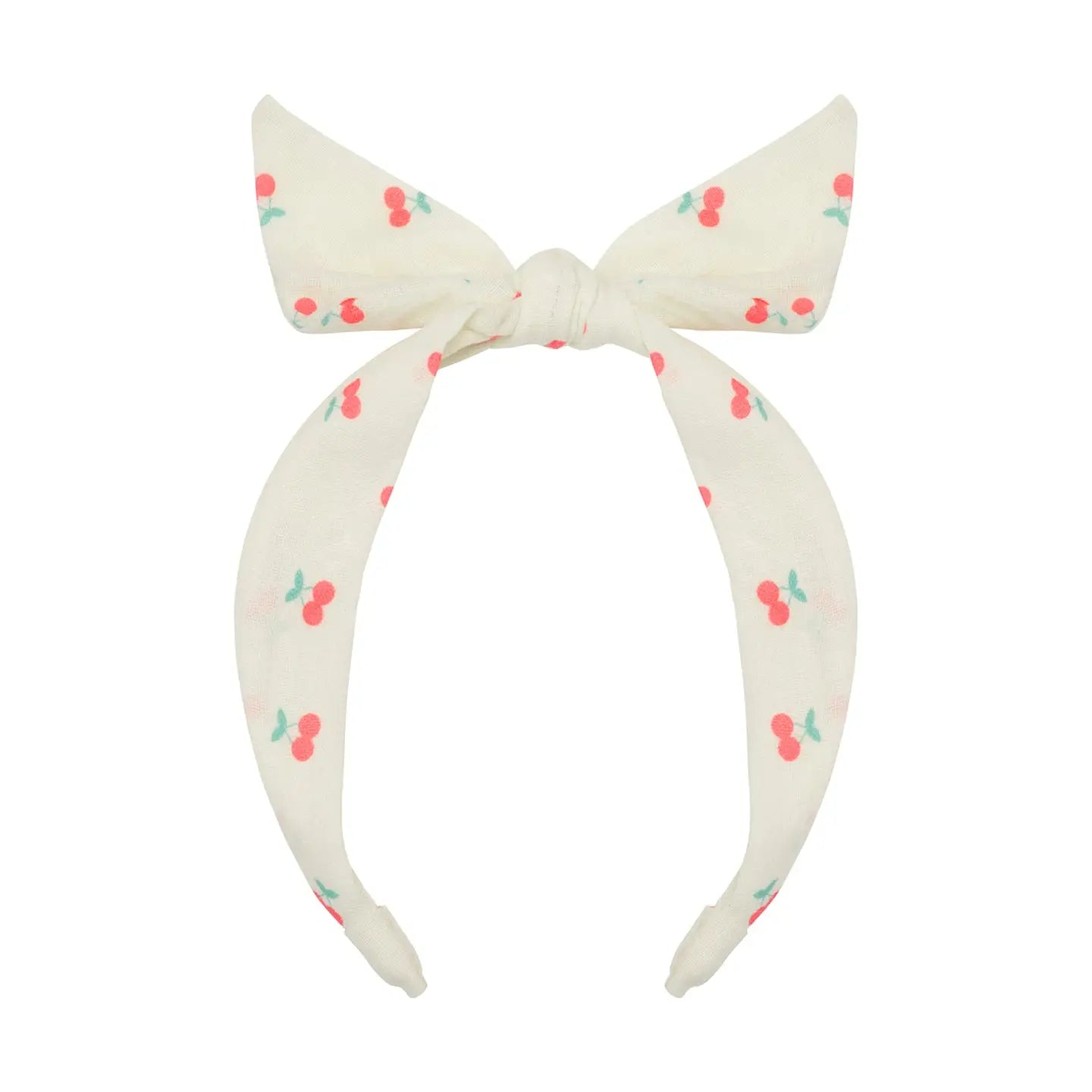 Cherry  TIe Headband - Rockahula