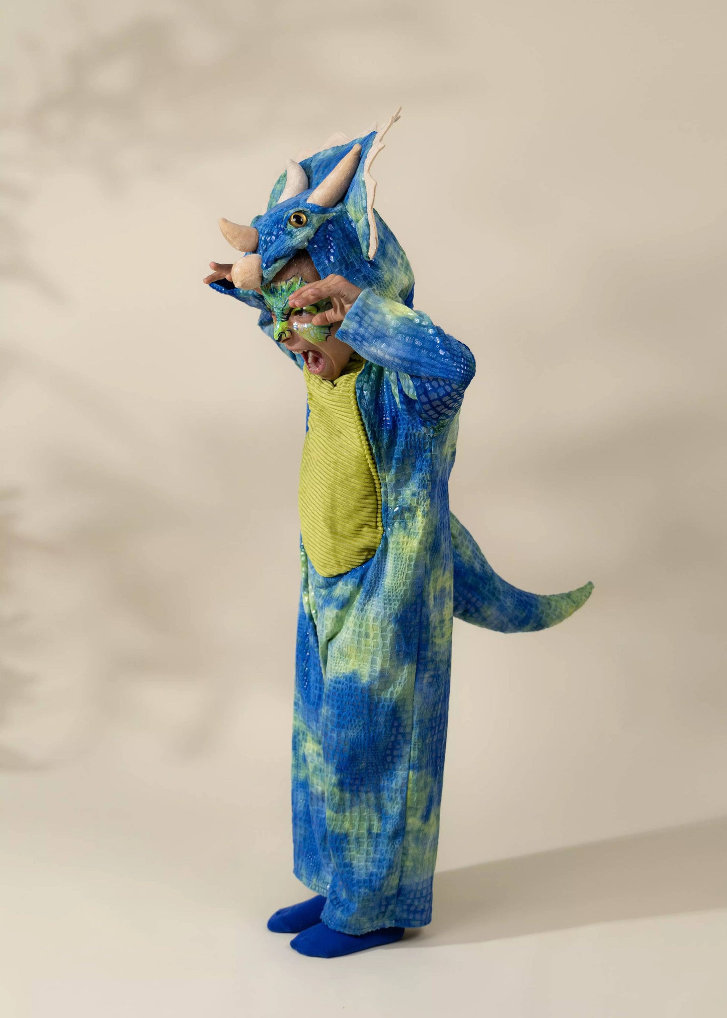Triceratops Dino Costume - Coco Village