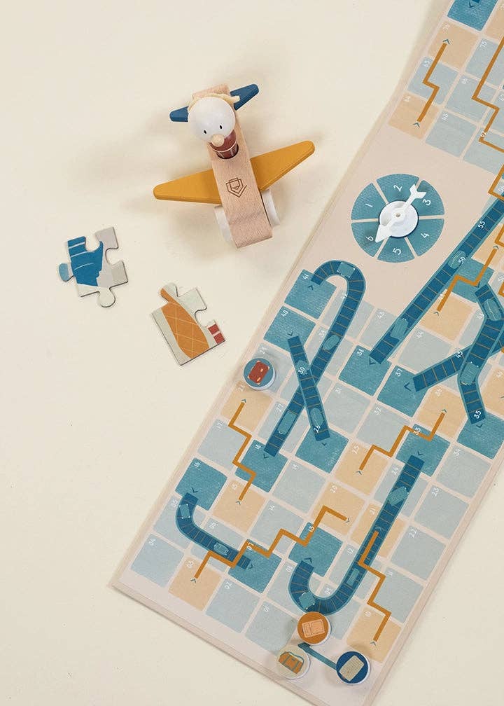 Little Travelers Playset -  In the Sky