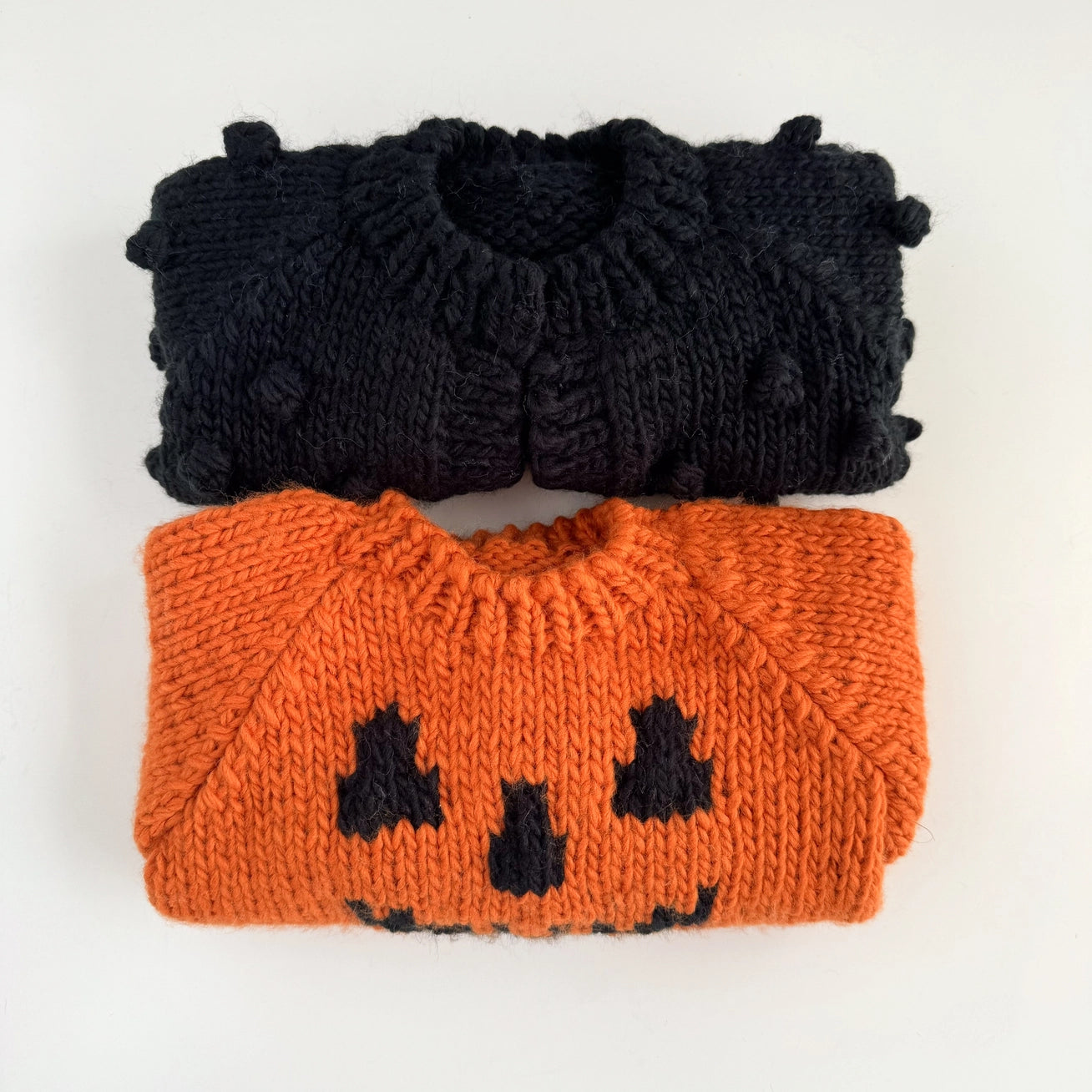 Jack-O-Lantern Sweater - Blueberry Hill FW24