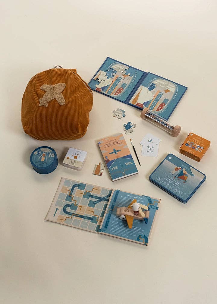 Little Travelers Playset -  In the Sky