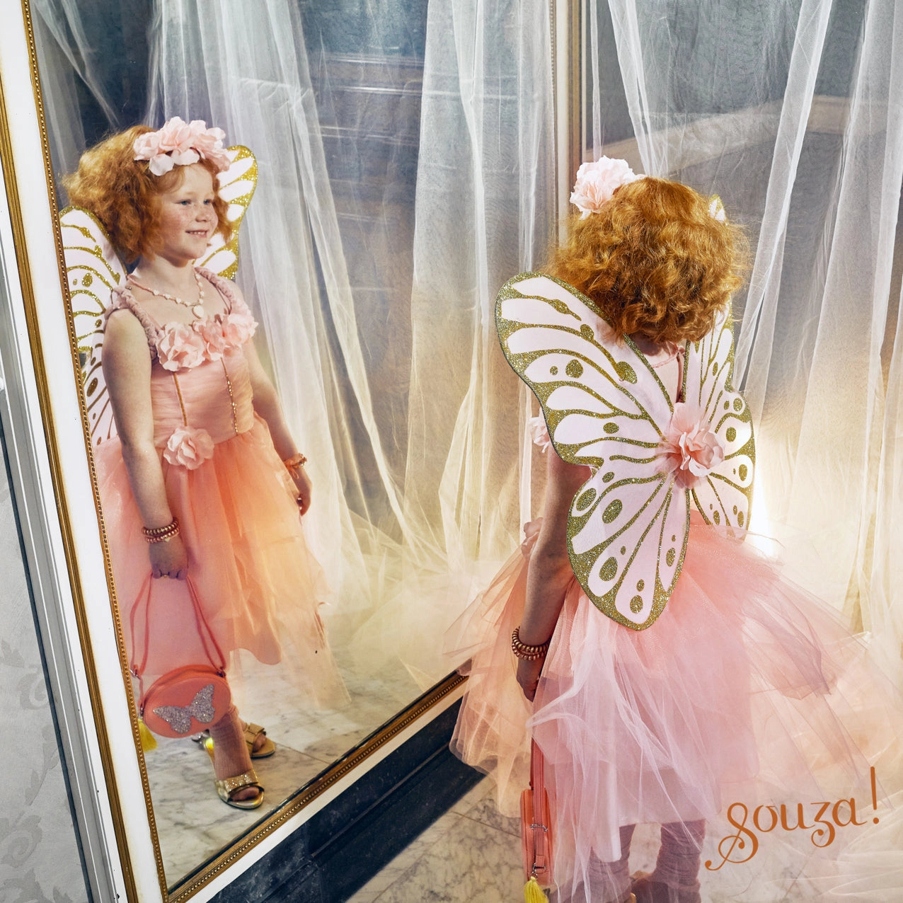 Annemarie Dress w/ Wings - Speedy Monkey