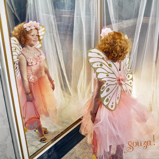 Annemarie Dress w/ Wings - Speedy Monkey