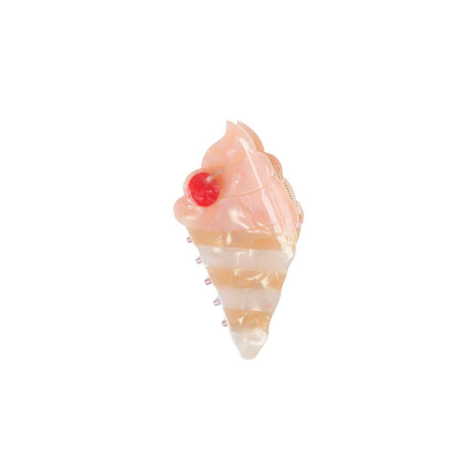Very Cherry Ice Cream Claw Clip