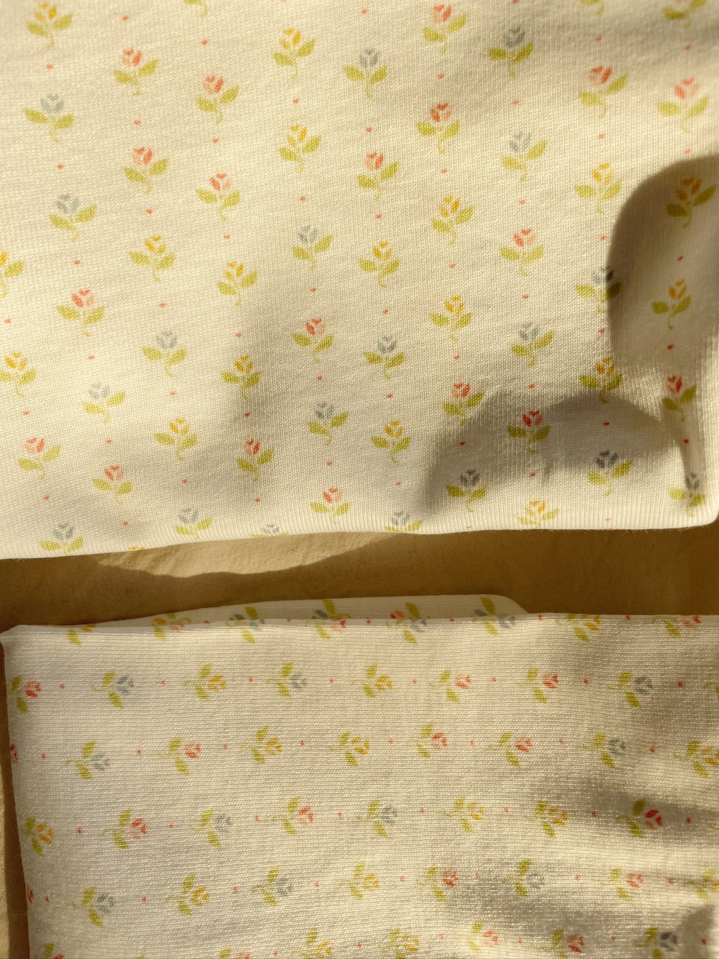 Fio Ls Floral Onesie -fanga FW25