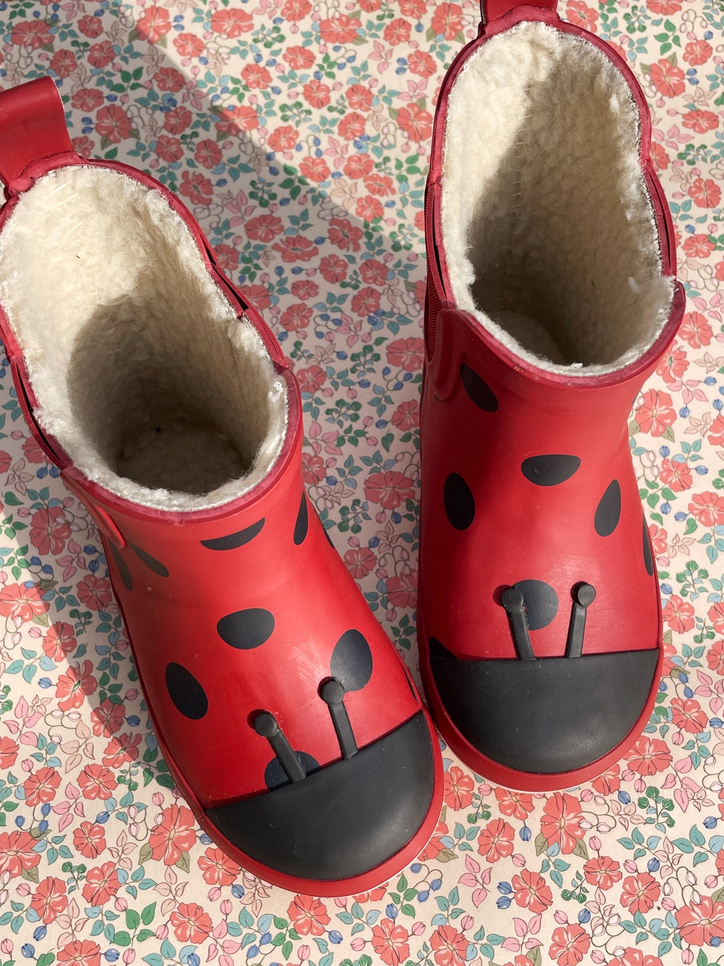 Ladybug Rubber Rain Boot -Konges Slojd