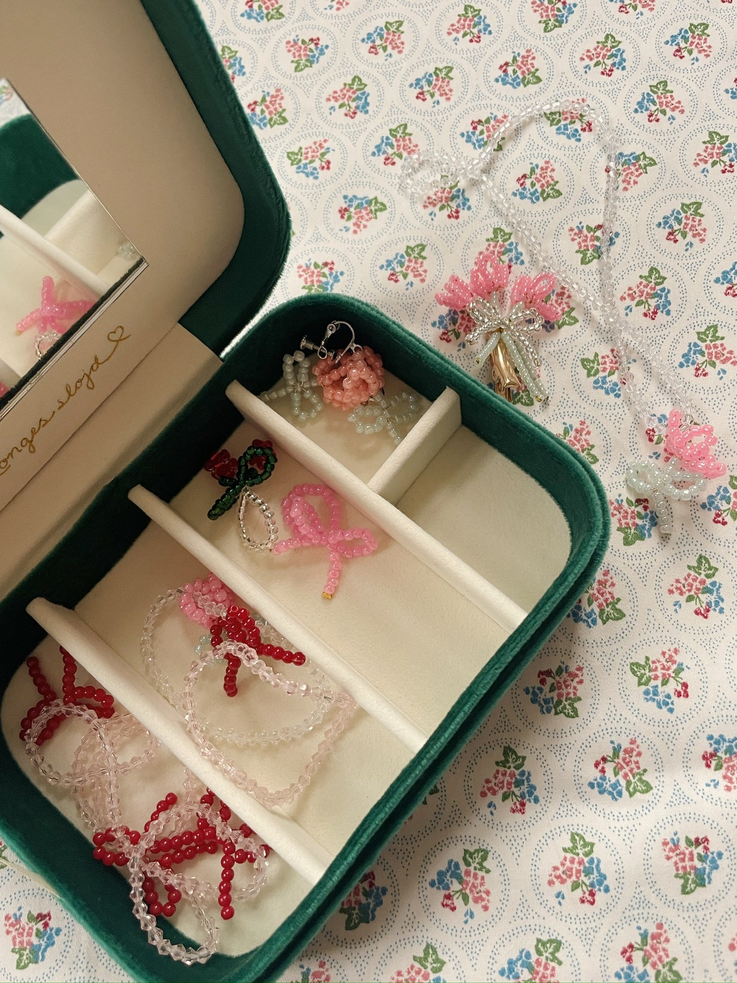 All I WIsh For Jewelry Box-Konges Slojd