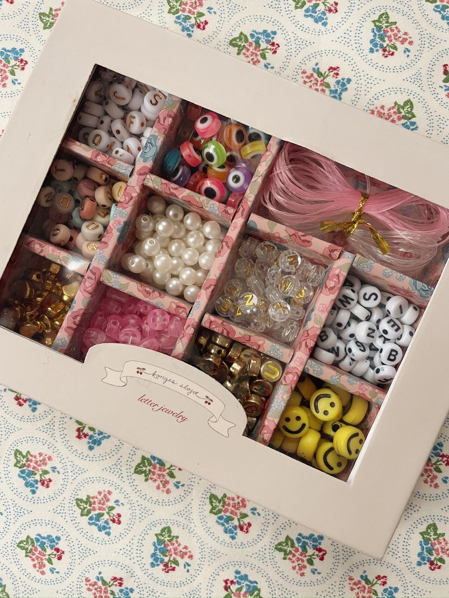 ABC Jewelry Kit -Konges Slojd