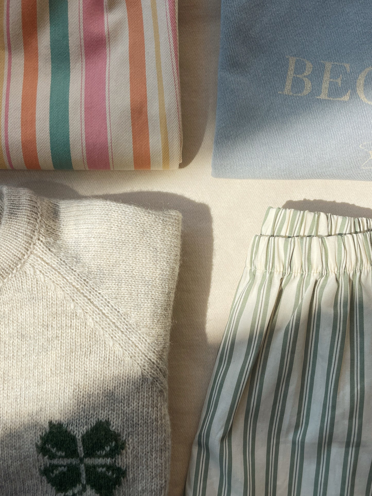 Billie Clover Knit Cardigan-Konges Slojd SP26