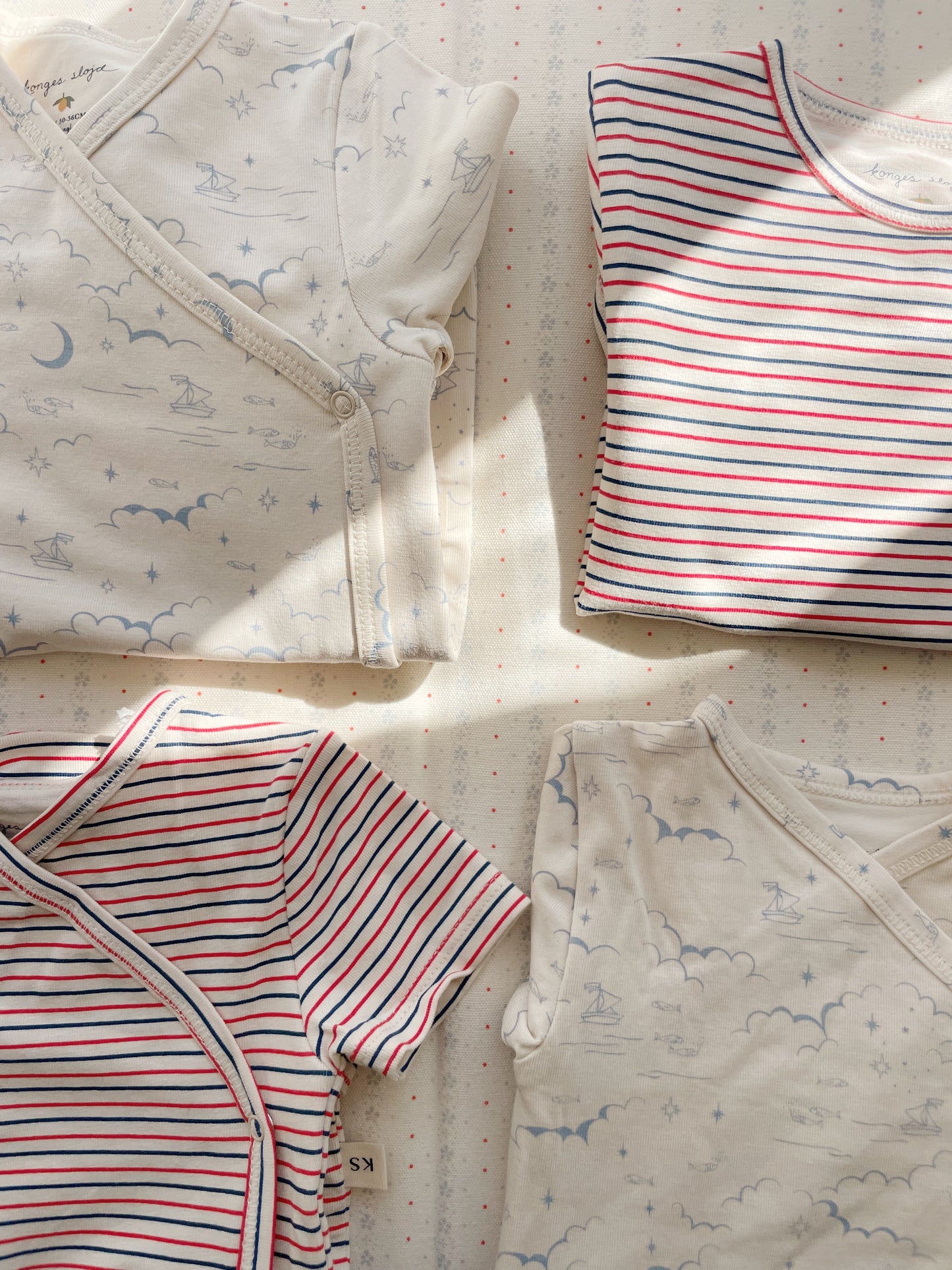 LS Striped Wrap Body-Konges Slojd SP26