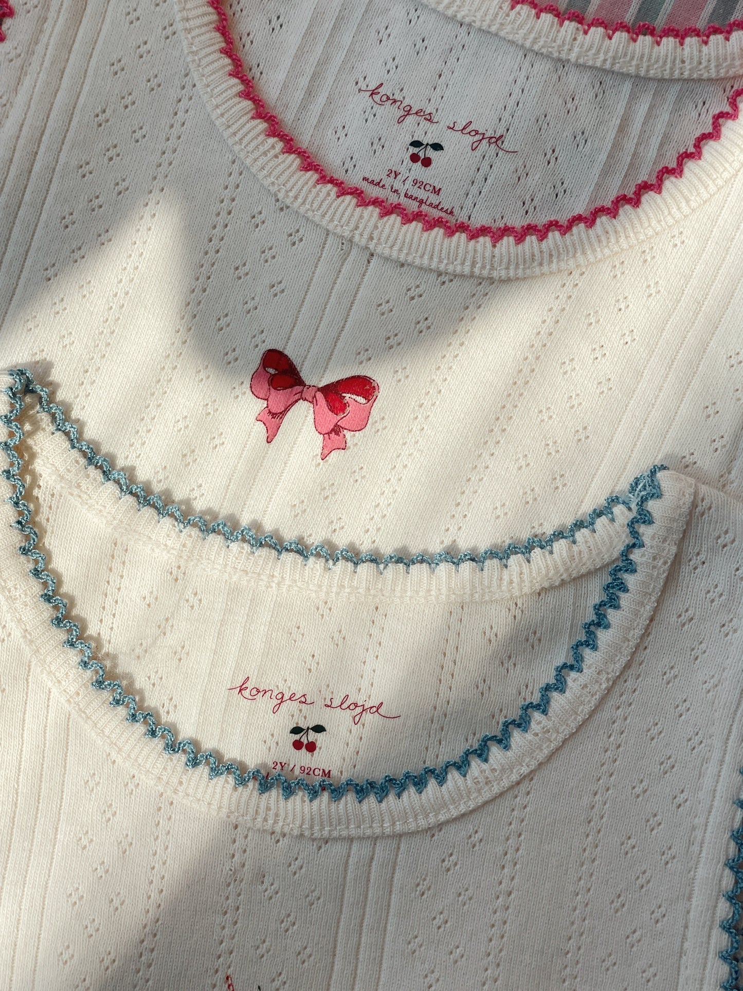 Minna 3pk Tank Tops -Konges Slojd  Sp26