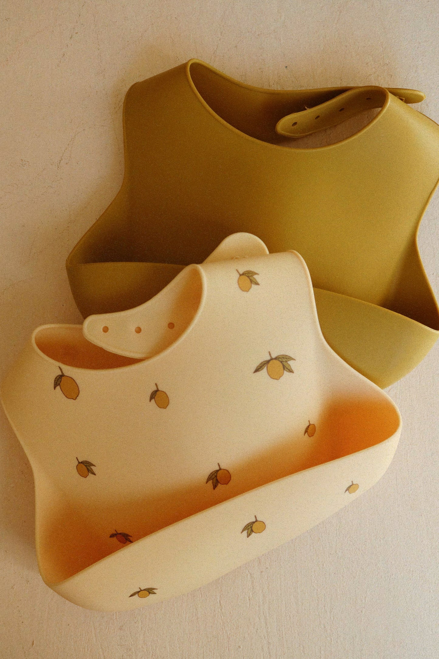 2pk Fruit Silicone Bib-Konges Slojd