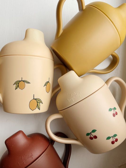 2pk Fruit Sippy Cup-Konges Slojd