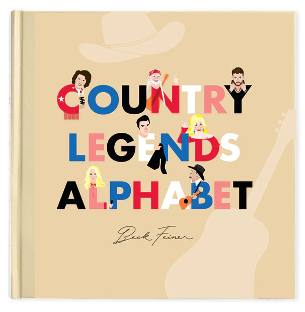 Country Legends Alphabet Book - Alphabet Legends