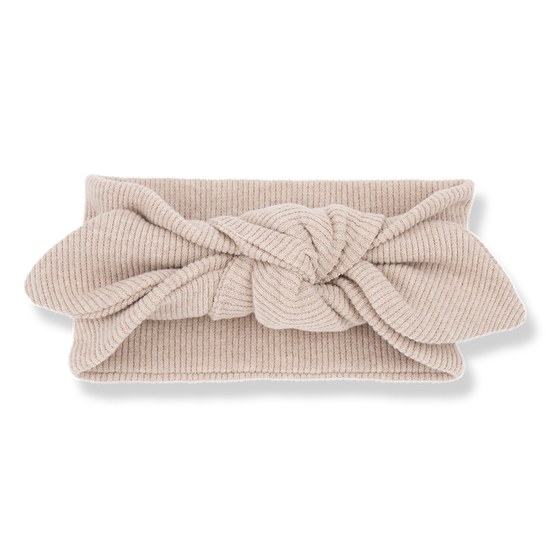 Bandeau Knot Ribbed  Band- One More in the Family FW25