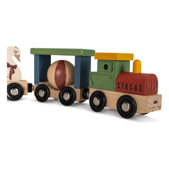 Wood Animal Train- Konges Slojd