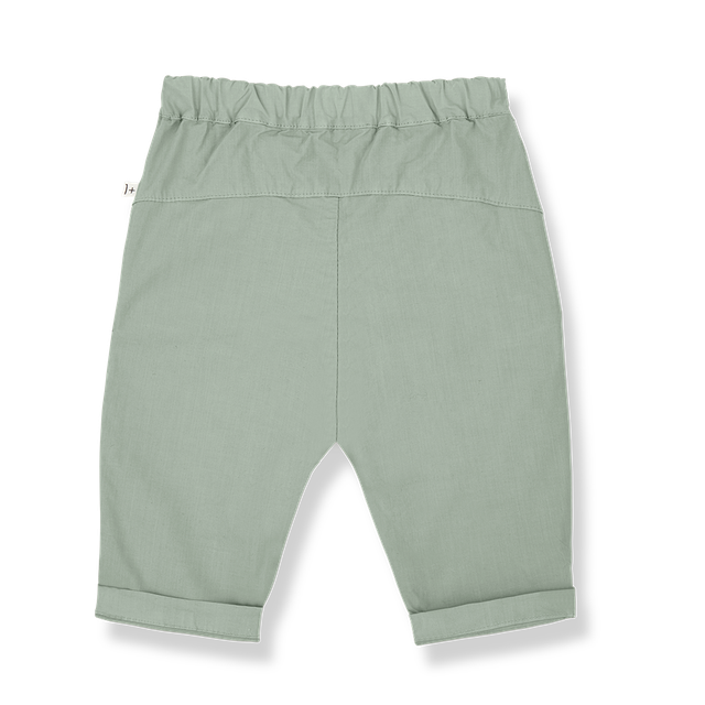 Portbou Green Pant-One More in the Family SP26