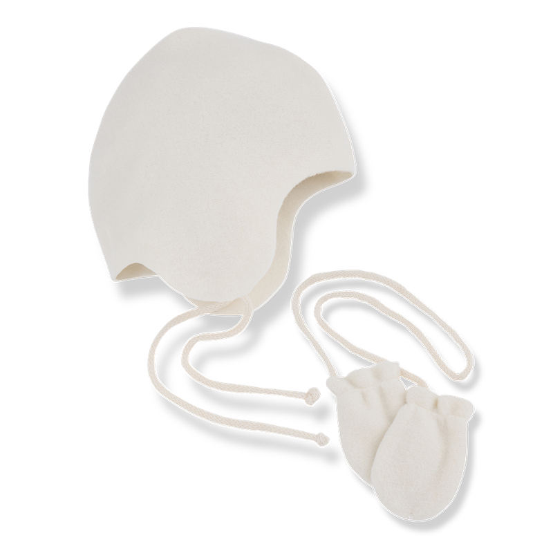 Tanit Fleece Beanie & Mittens - One More in the Family FW25