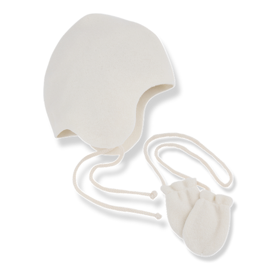 Tanit Fleece Beanie & Mittens - One More in the Family FW25