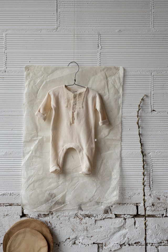 Gael Knit Footie- One More in the Family FW25