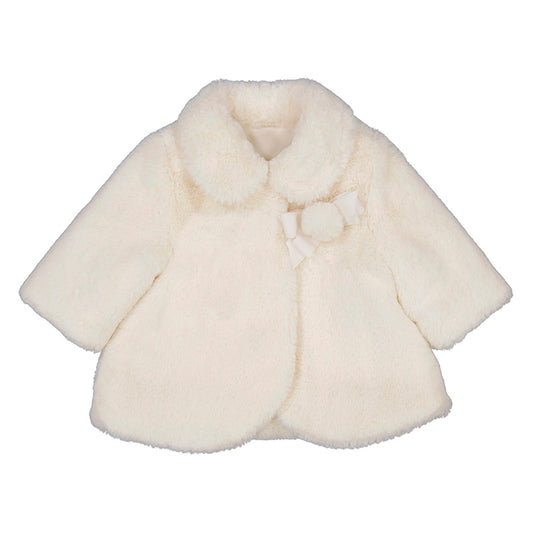 Faux Fur Coat- Mayoral