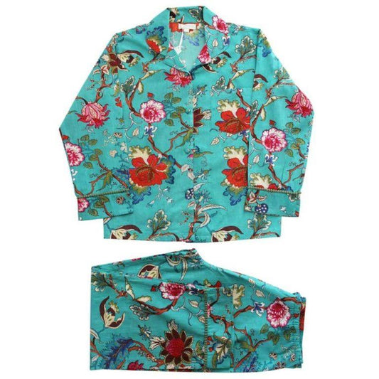 Blue Orchid Pajamas - Powell Craft