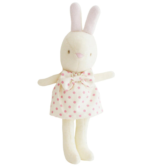 Baby Betsy Bunny Pink Spot - Alimrose