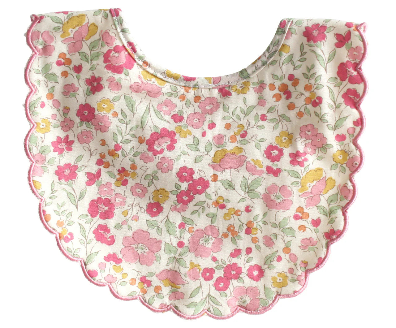 Scallop Bib - Alimrose