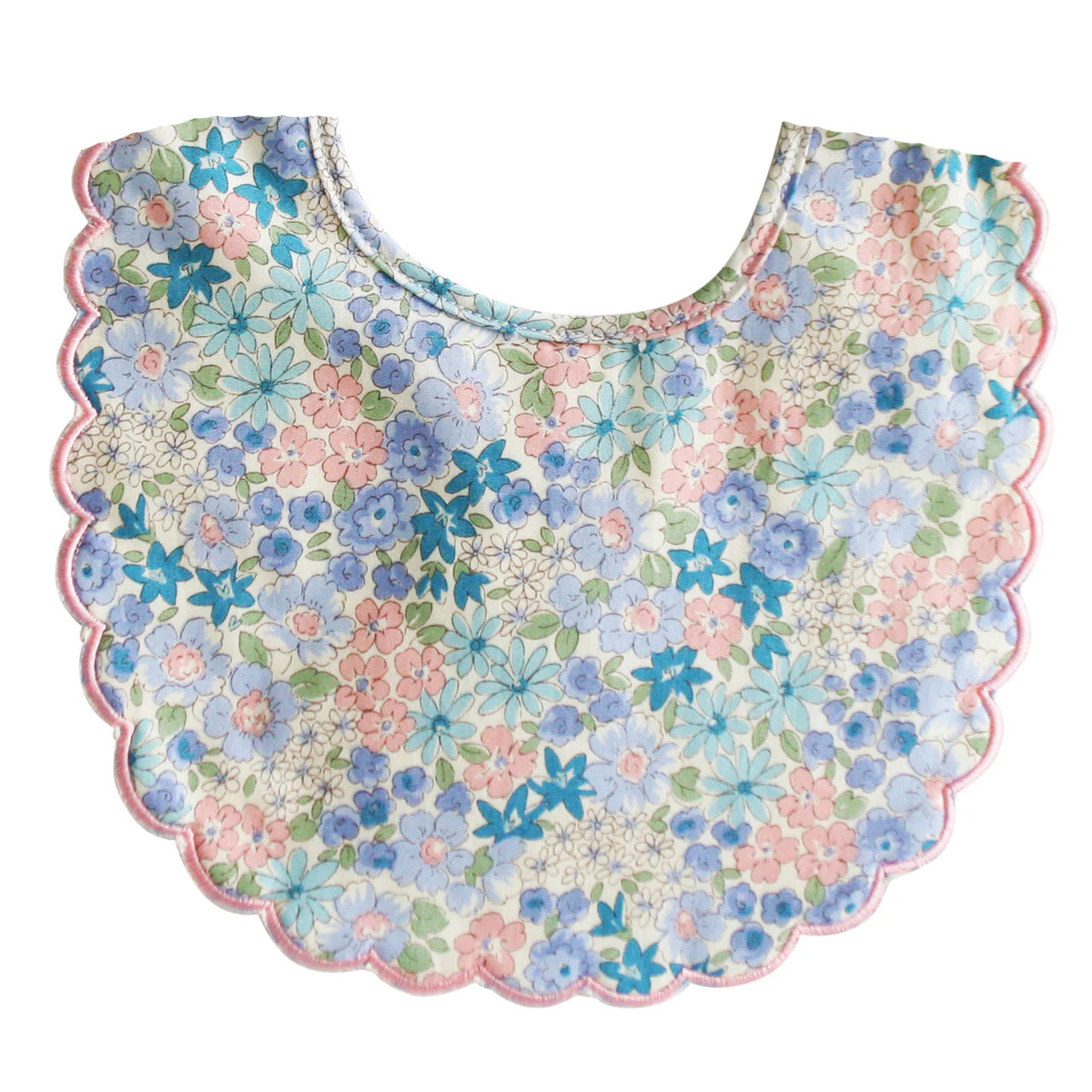 Scallop Bib - Alimrose