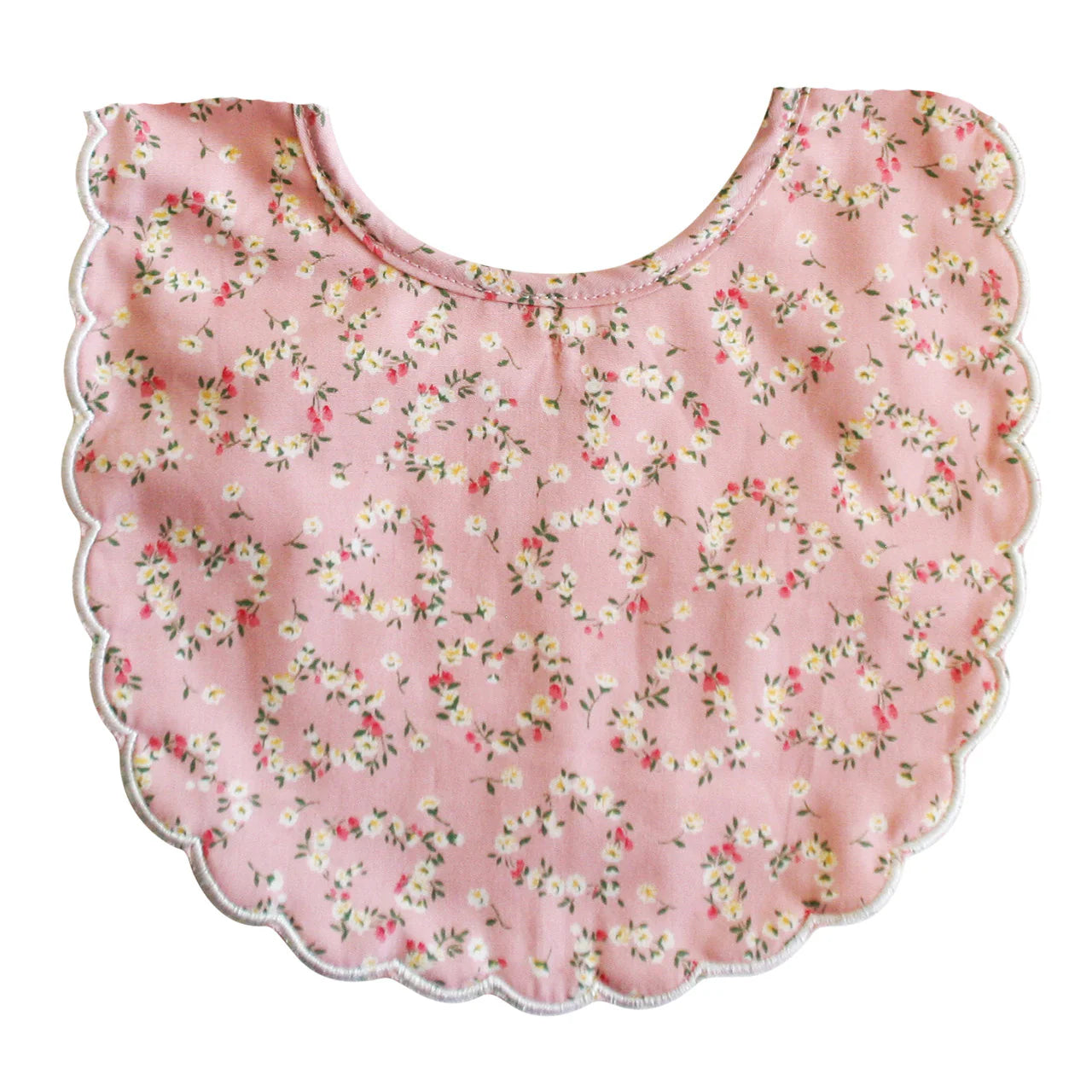 Scallop Bib - Alimrose