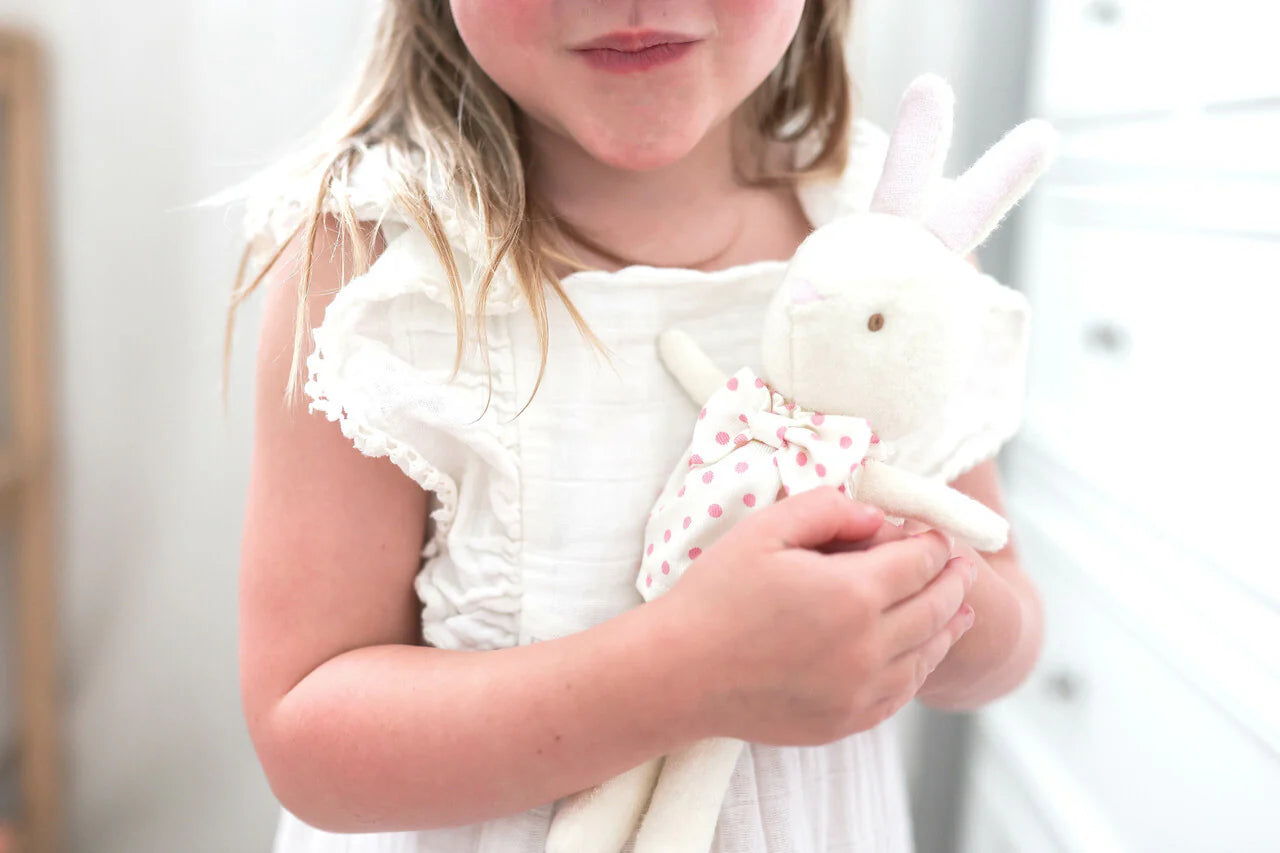 Baby Betsy Bunny Pink Spot - Alimrose