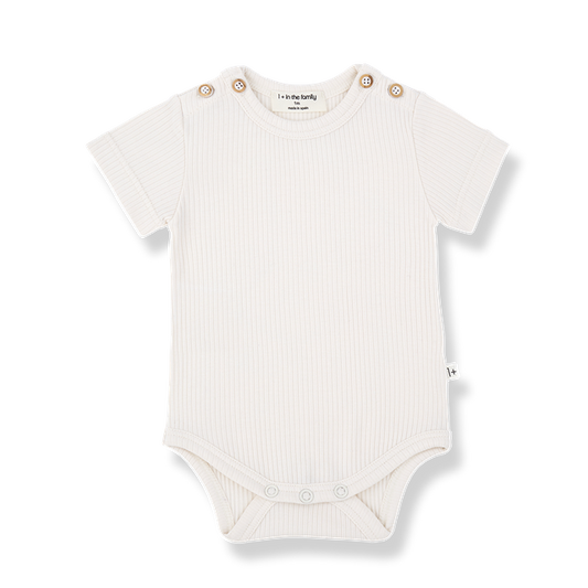 Denis Ribbed SS Body-One More in the Family SP26