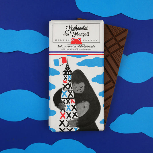 King Kong Chocolate Bar - Le Chocolat de Francais