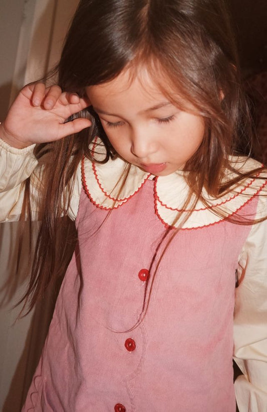 Darling RIc Rac Collar Blouse- Floss FW25