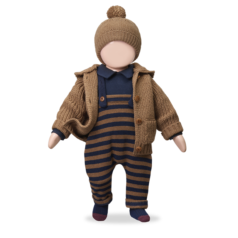 Morten Hooded Sweater Coat -One More in the Family FW25