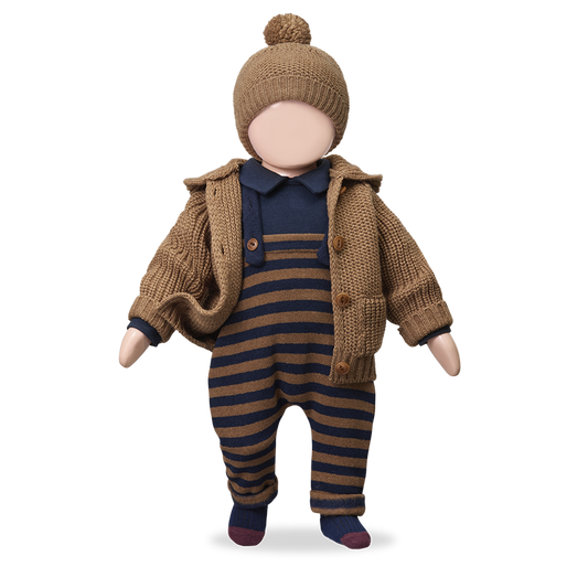 Morten Hooded Sweater Coat -One More in the Family FW25