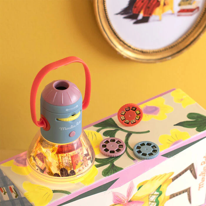 Story Tale Lantern- Speedy Monkey