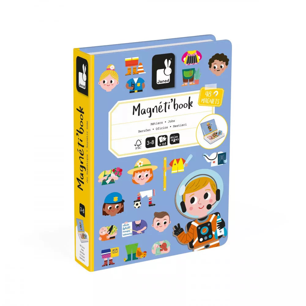 Magnetic Book - Janod