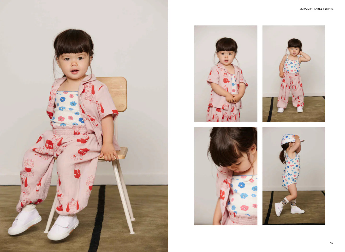 2pc Kitty Set -Mini Rodini SP26