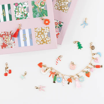 x Liberty Charm Bracelet Advent Calendar - Meri Meri